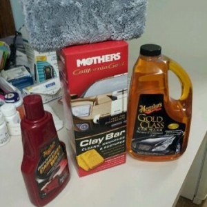 Taco cleaning supplies.. check