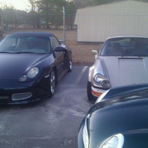 That white car in the previous pic is appraised at $1.3 million.