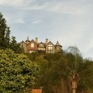 Last time I posted this pic I did not have the 411 on the castle. Apparentl