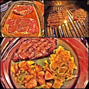 Nom Nom dinner was freaking bomb