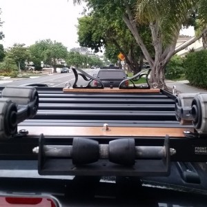Kayak Mounts-rear