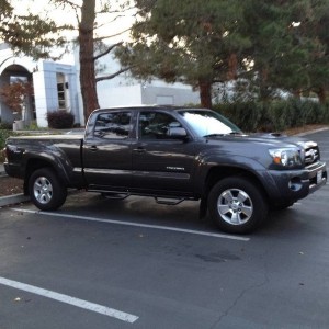 2010 Tacoma Double Cab TRD Sport LB