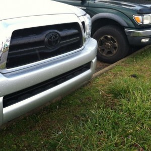 Next to a 1st gen