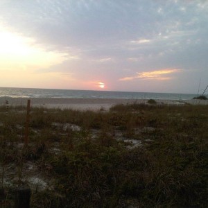 Gulf Coast Sunset... :D