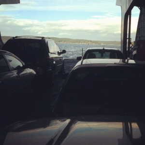 I'm on a boat!