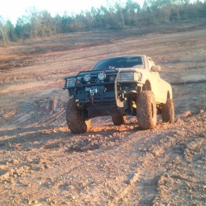 day after mudding