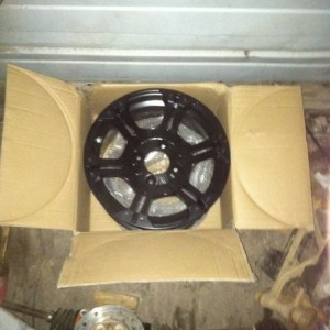 Atv wheels