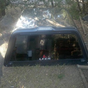 09' tacoma Camper Shell