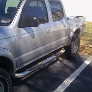 What you get when you pay $5 for a touchless car wash.