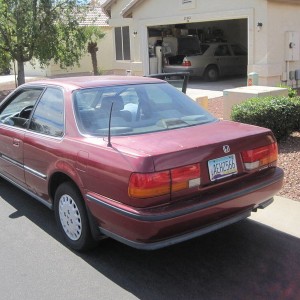 1992 honda accord lx