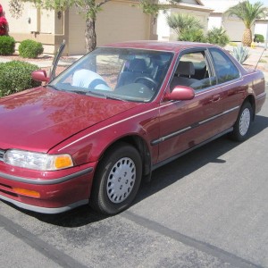 92 honda accord