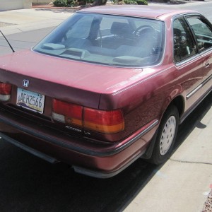 92 accord lx