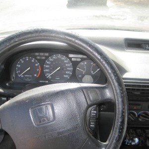 1992 accord LX
