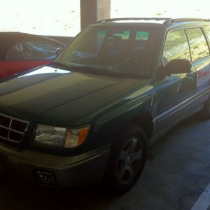Loaner while my trucks at my mechanics