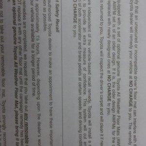 Received this yesterday. Notice the additional measure of cutting engine po