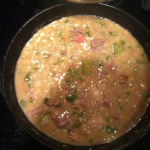 Mmmmmmm venison tenderloin stew