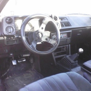 Interior. '86 ae86