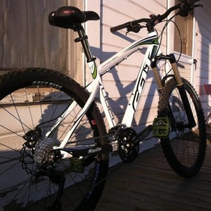 My mountain bike