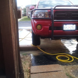 Did some mall crawling to wash under my truck better before I make it dirty