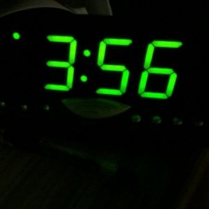 And my friends complain about 0800 classes