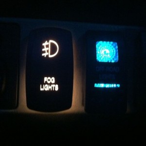 New style switch rocker. Swap all to the new style?? I like that you can ac