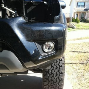 2012 FOG LIGHTS