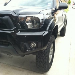 2012 FOG LIGHTS