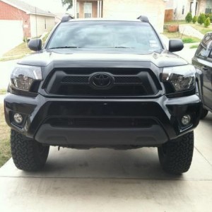 2012 FOG LIGHTS