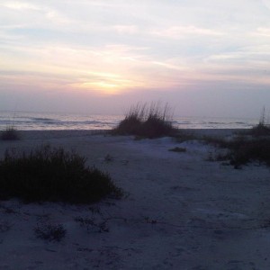 Last sunset on Longboat key. :(