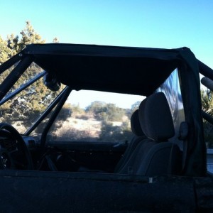 Soft top!