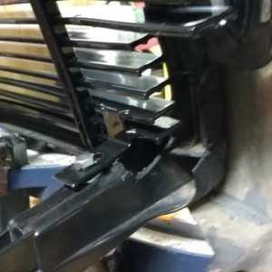 billet grille