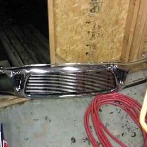 billet grille