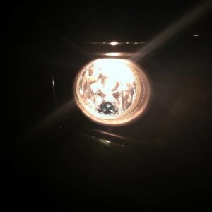 2012 fog lights