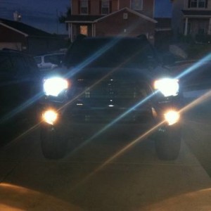 2012 fog lights