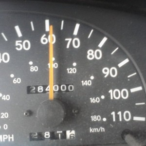Getting closer to the 300k mark....