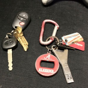 Decided to consolidate my keys and take off the unneeded stuff