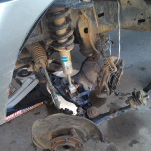 axle seal ate up