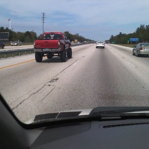 Big Taco just passed me on I-4