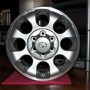 2011 FJ Cruiser wheel