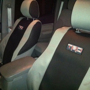 TRD Seat Covers