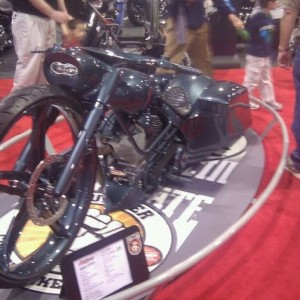 Trike with about a 30" rim up front