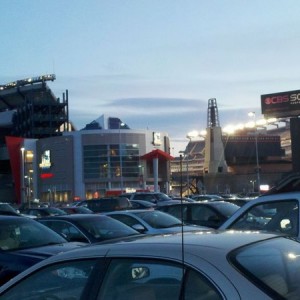 Gillette stadium. I guess that i have to become a patriots fan now :)