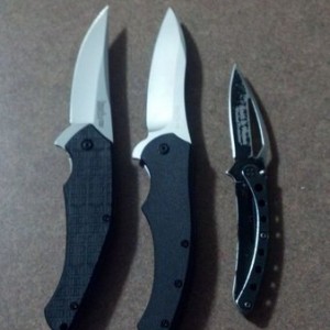 Old edc with 2 new kershaws from woot