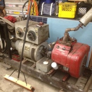 Buddies 4 banger gas powered welder.