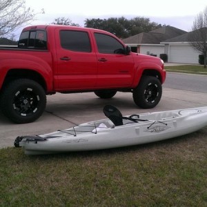 My new 2012 Hobie Mirage Outback!!!