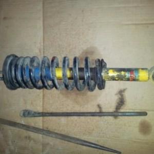 Found my busted shock...