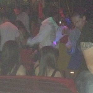Douchebag checklist: 60 years old - check Steroids- check Ed hardy-ed out- 