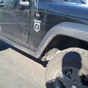 First time seeing a COD jeep