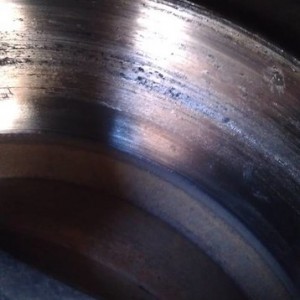 failed hub/bearing