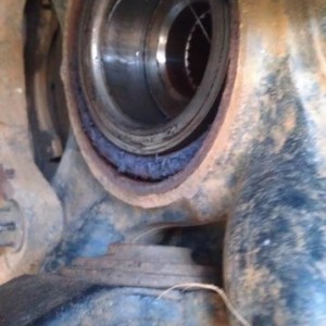 failed hub/bearing